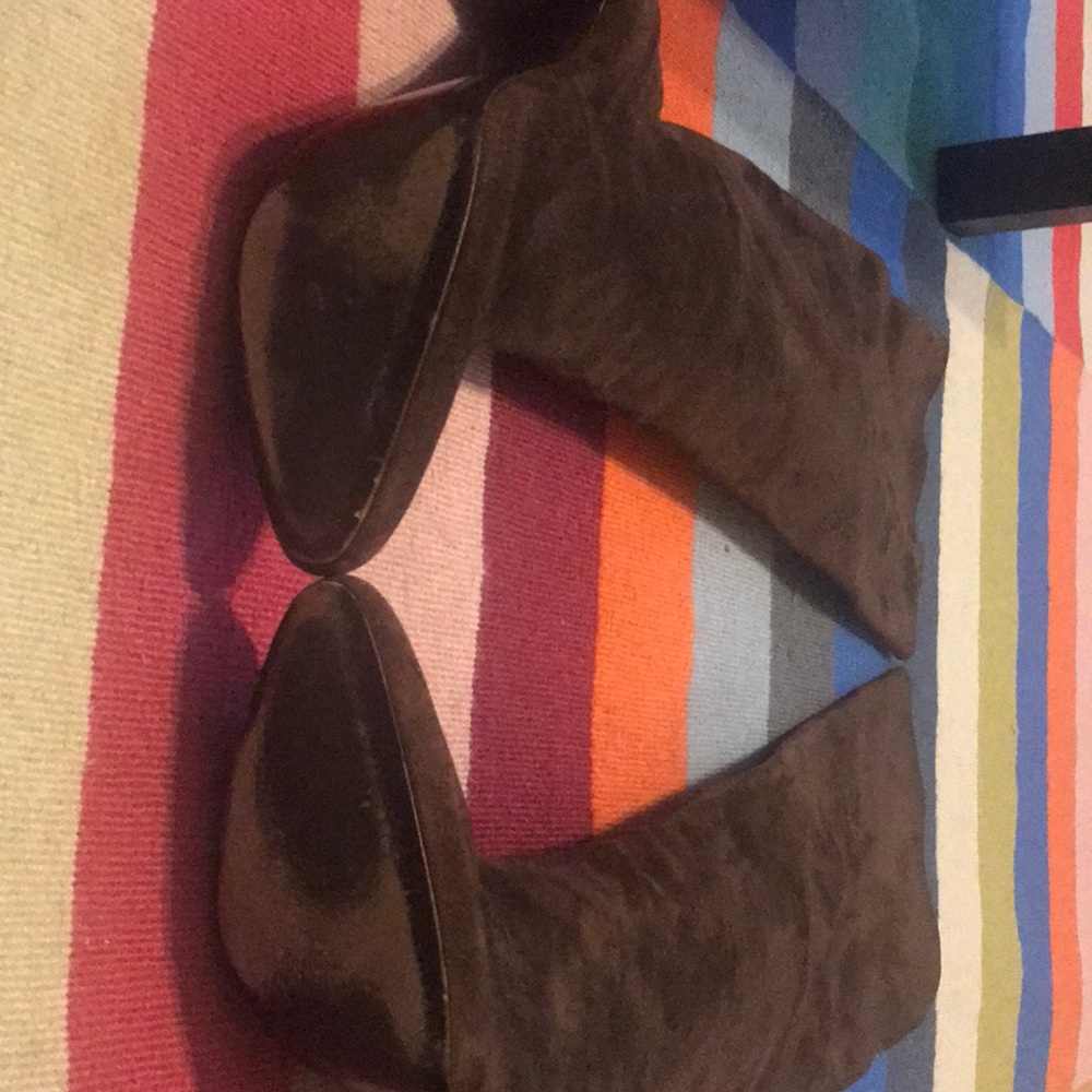 Boot Suede Ralph Lauren Collection 11B - Picture 9 of 9